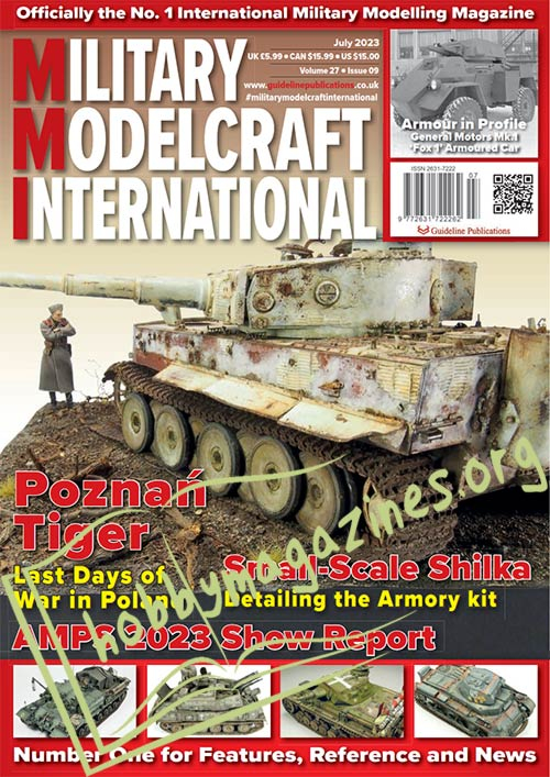 Military Modelcraft International - July 2023