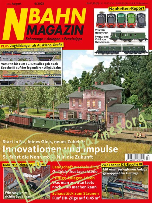 N-Bahn Magazin - Juli/August 2023