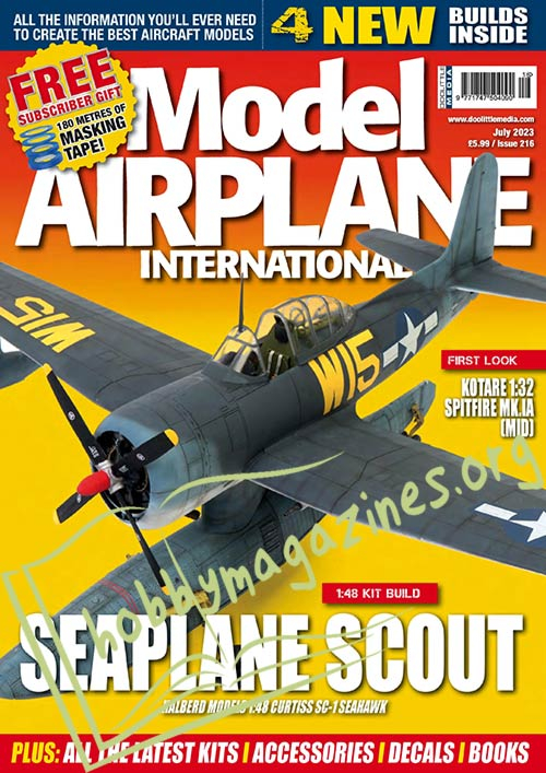 Model Airplane International - July 2023