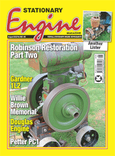 Stationary Engine – July 2023