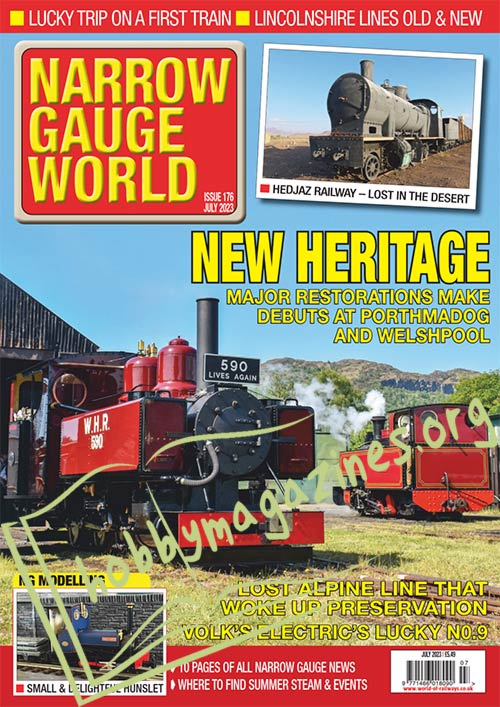 Narrow Gauge World - July 2023