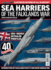 Sea Harriers of the Falklands War