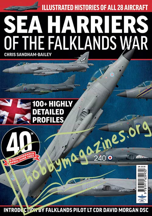 Sea Harriers of the Falklands War