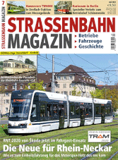 Strassenbahn Magazin - Juli 2023