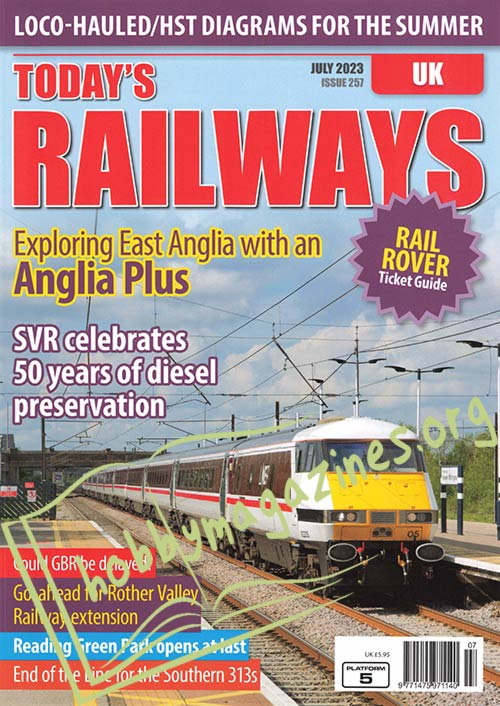 Today's Railways UK - July 2023