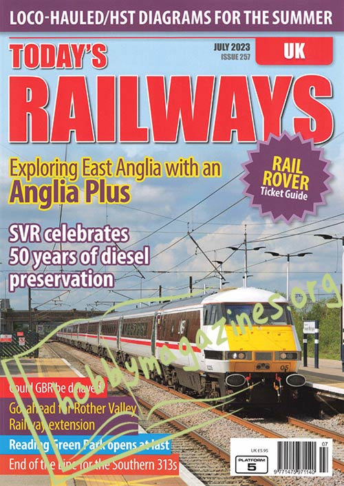 Today's Railways UK - July 2023