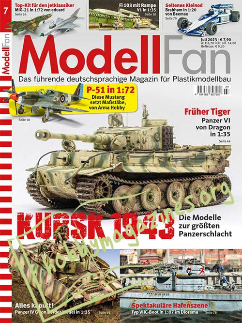 ModellFan - Juli 2023