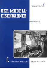 ModellEisenBahner Vol.1 No.3 November 1952