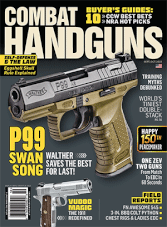 Combat Handguns Magazine