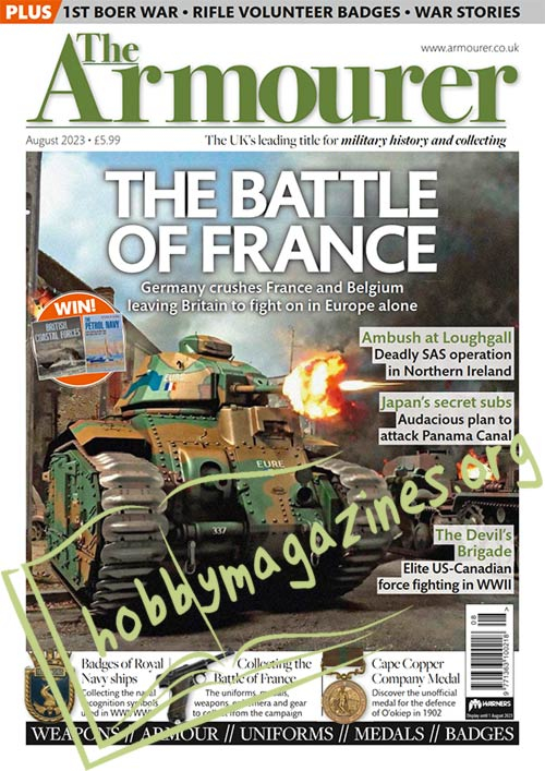 The Armourer - August 2023