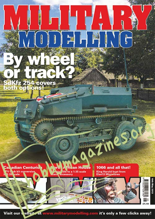 Military Modelling - May 2013