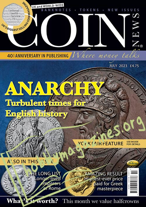 Coin News - July 2023
