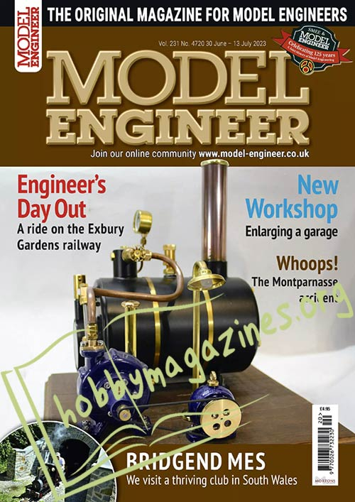 Model Engineer - 30 June 2023