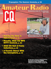 CQ Amateur Radio - July 2023