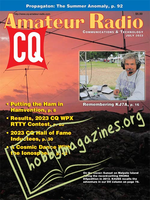 CQ Amateur Radio - July 2023