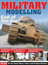 Military Modelling - June 2013