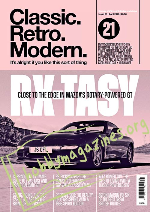 Classic. Retro. Modern.- April 2023