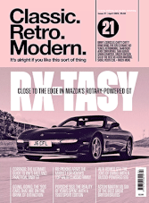 Classic. Retro. Modern.- April 2023