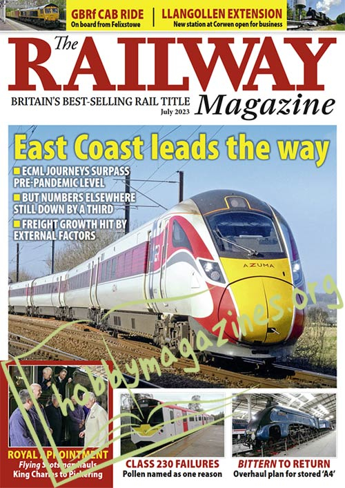 The Railway Magazine - July 2023