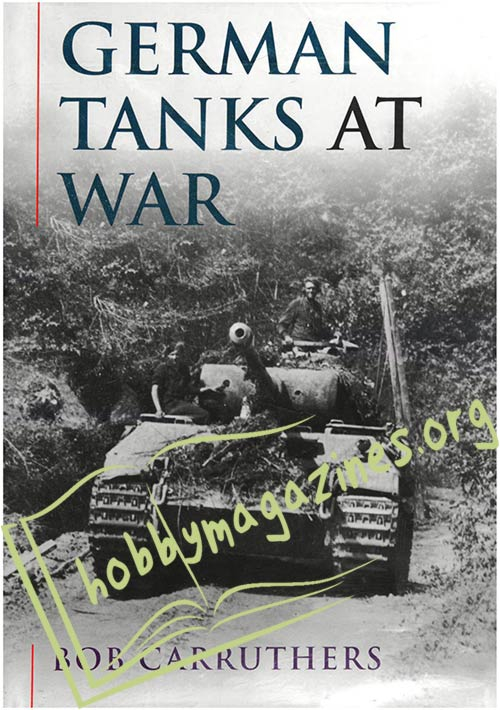 German Tanks at War 