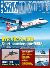 Micro Simulateur - Juillet 2023