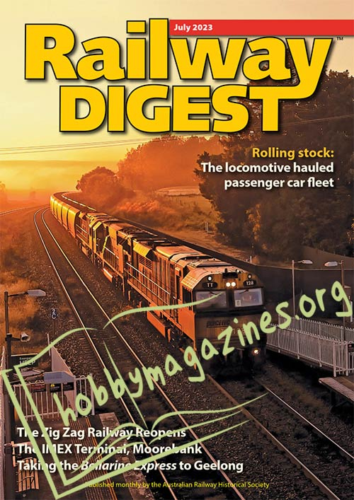 Railway Digest - July 2023 