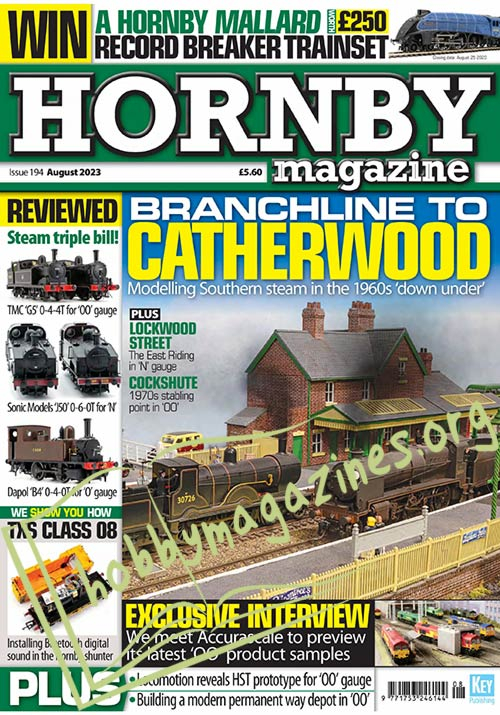 Hornby Magazine - August 2023