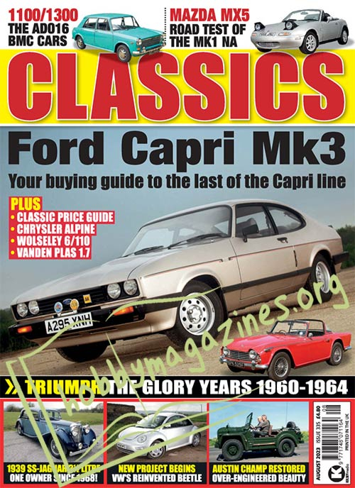 Classics Monthly - August 2023