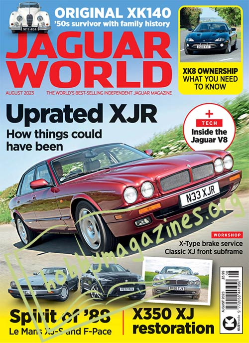 Jaguar World – August 2023 