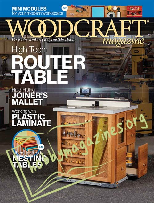 Woodcraft Magazine - August/September 2023