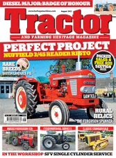 Tractor & Farming Heritage Magazine – August 2023