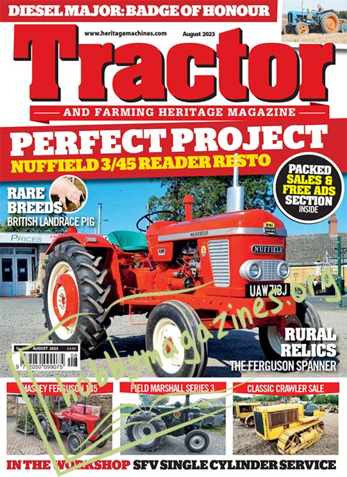 Tractor & Farming Heritage Magazine – August 2023 