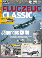 Flugzeug Classic - August 2023