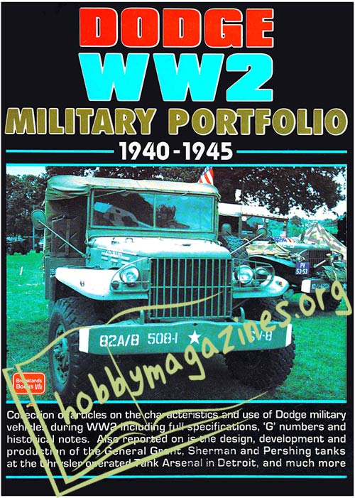 Dodge WW2 Military Portfolio 1940-1945