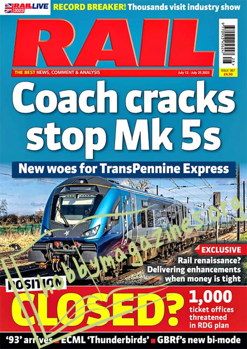 RAIL - 12 July 2023