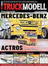 TruckModell - August/September 2023