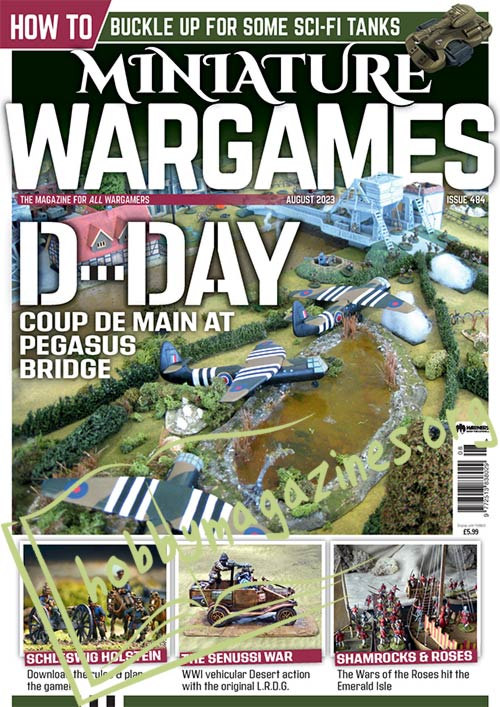 Miniature Wargames - August 2023 