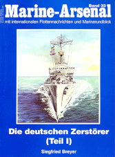 Marine-Arsenal: Die ersten deutschen Zerstörer(Teil 1)