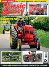 Classic Massey & Ferguson Enthusiast – July/August 2023