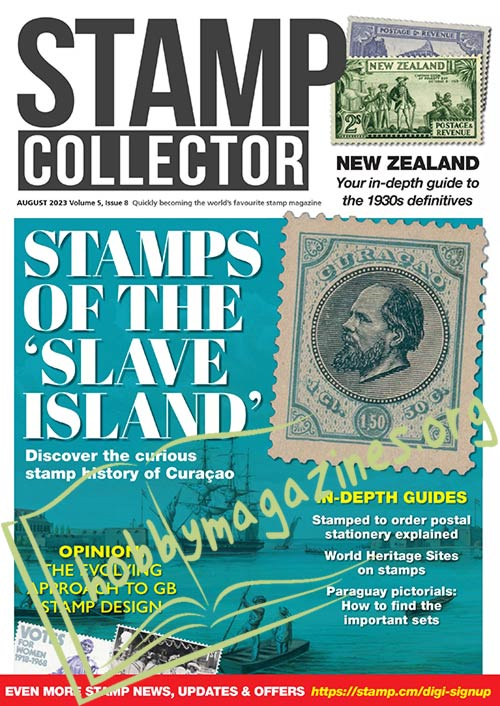 Stamp Collector - August 2023
