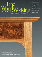 Fine Woodworking - September/October 2023