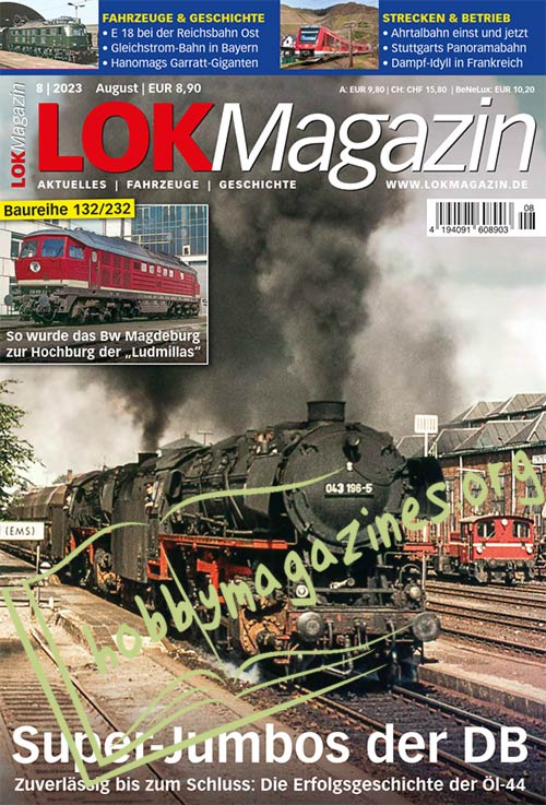 LOK Magazin - August 2023