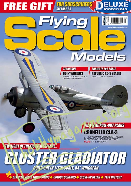 Flying Scale Models - August 2023