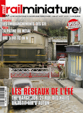 Rail Miniature Flash – Juillet/Août 2023