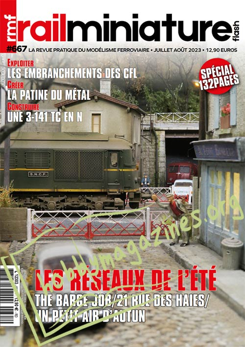 Rail Miniature Flash – Juillet/Août 2023