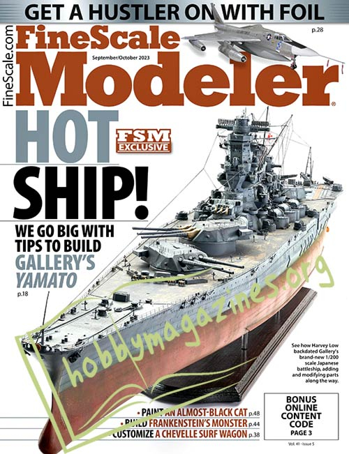 FineScale Modeler - September/October 2023