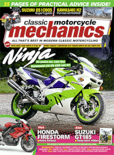 Classic Motorcycle Mechanics - August 2023