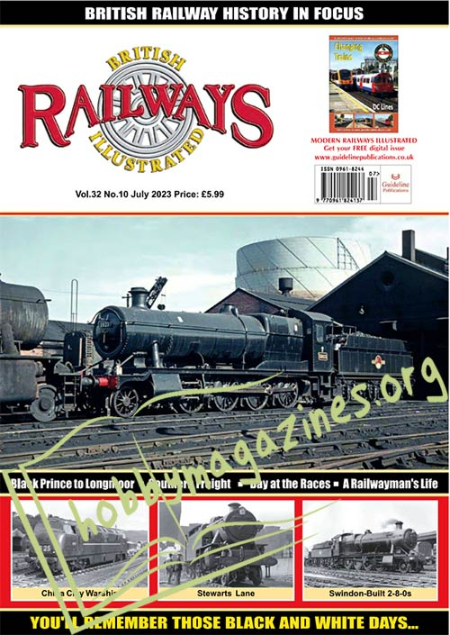 British Railways Illustrated - July 2023 