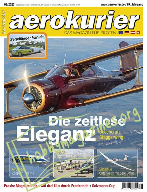 Aerokurier – August 2023