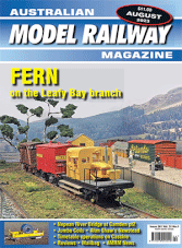 Australian Model Railway Magazine - August 2023